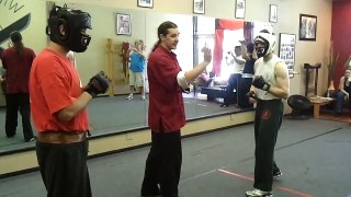 Wing Chun Kung Fu  Black Sash Level 7 Sparring Test