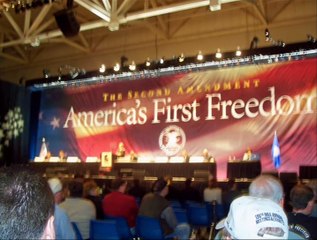 NRA 136th Annual Meetings and Exhibits - Gun Show