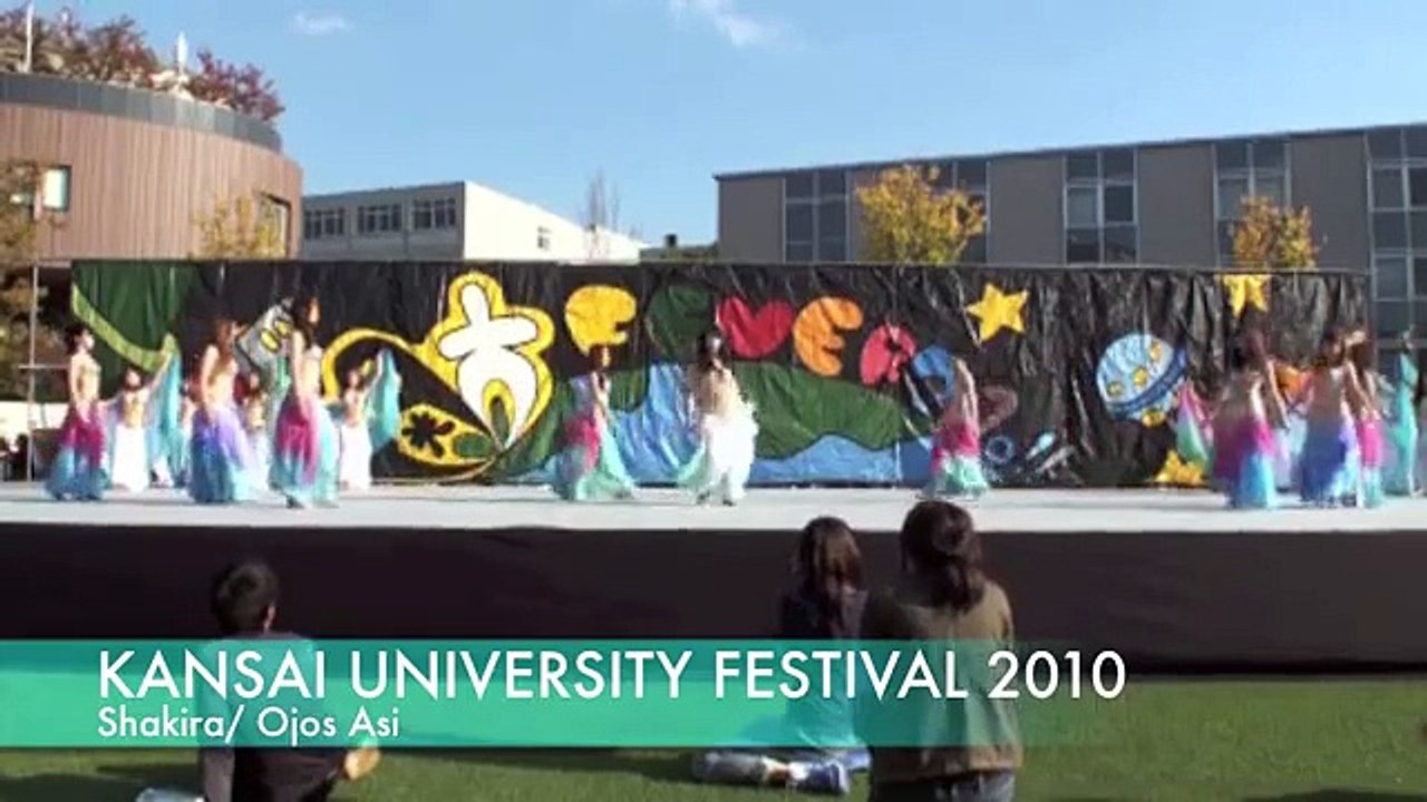 関西大学ベリーダンス　BELLY DIVAS