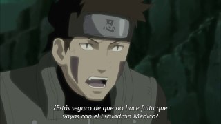 Naruto Shippuden - Kiba Inuzuka & Neji Hyuga funny scene (español/english)