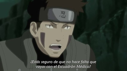 Naruto Shippuden - Kiba Inuzuka & Neji Hyuga funny scene (español/english)