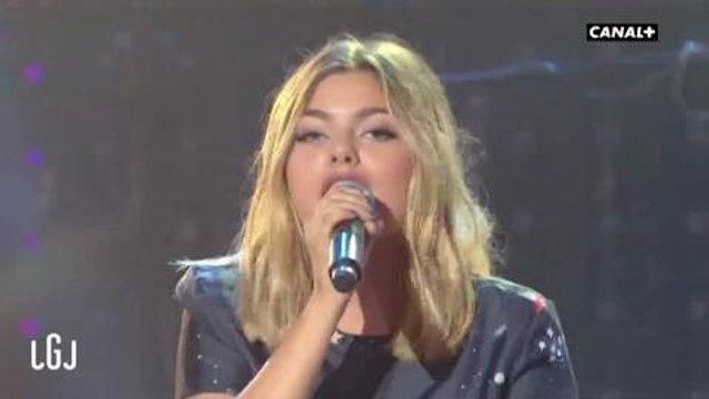 GDJ : Louane chante son nouveau single Nos Secrets