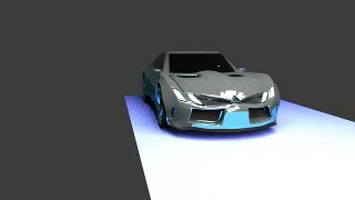 Car animation 6 - Blender