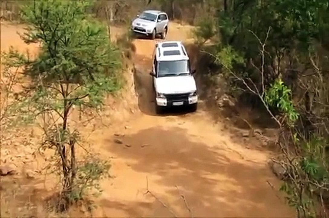De Wildt 4x4 Trail in South Africa