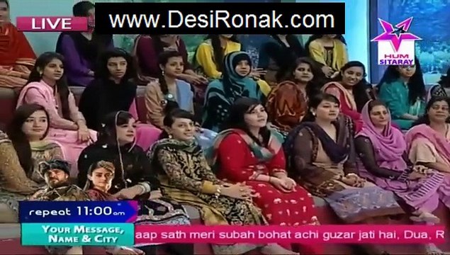 Sitaray Ki Subha – 8th September 2015-P1