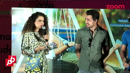 Kangana Ranaut TEACHES how to ROMANCE a woman - Bollywood News