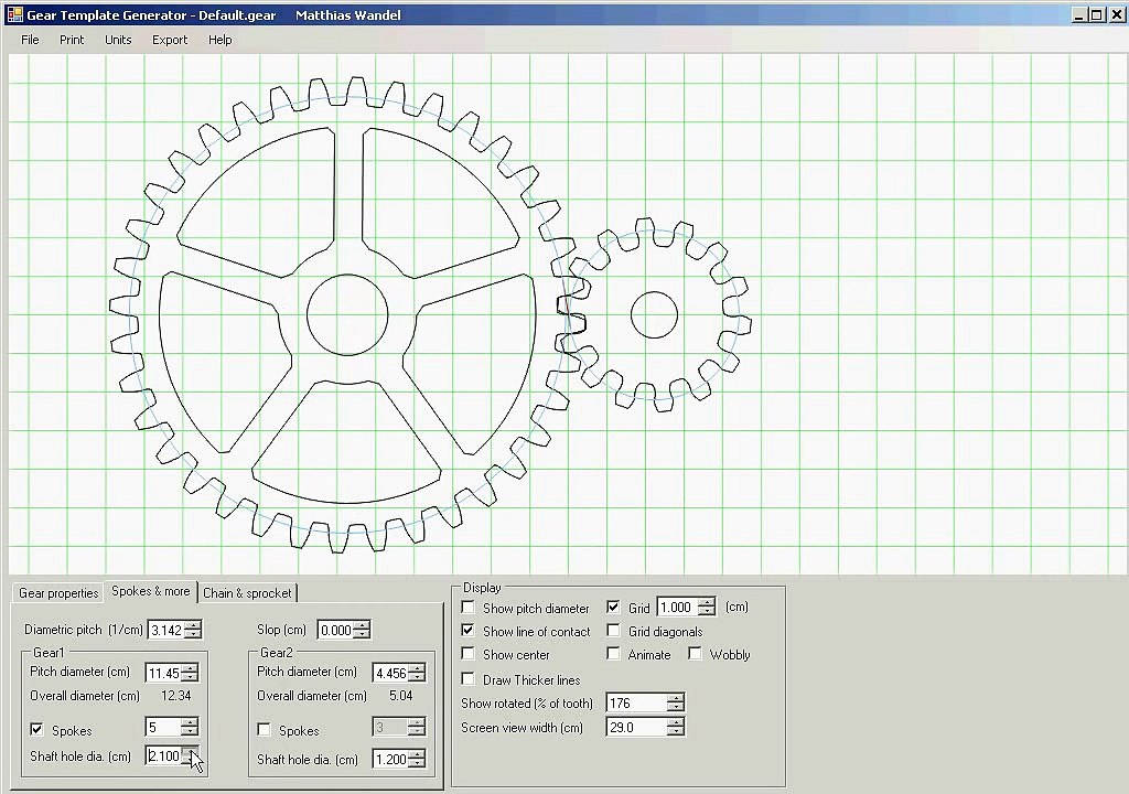 Gear generator (version 3) video Dailymotion