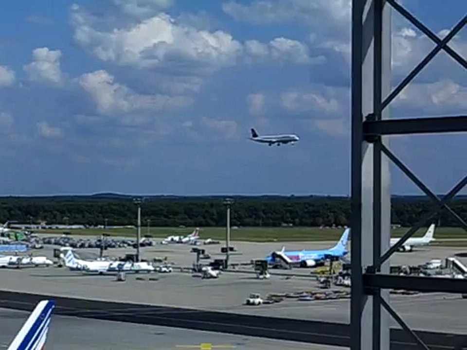 Frankfurt / Germany Airport - detail description later