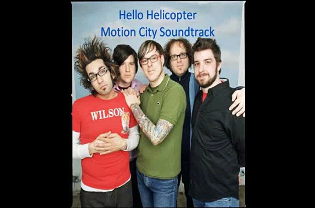 Motion City Soundtrack - Hello Helicopter (Lyrics)