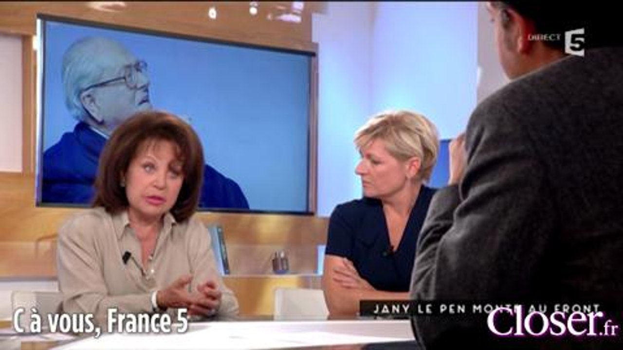 C à vous : Jean Marie Le Pen n'est pas agressif, lundi 7 septembre