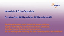 Industrie 4.0 im Gespräch: Dr. Manfred Wittenstein, Wittenstein AG