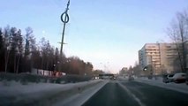 RUSSIAN DASH CAM Car VS bus russia fail wreck crash compilation car 2016 2016 2016