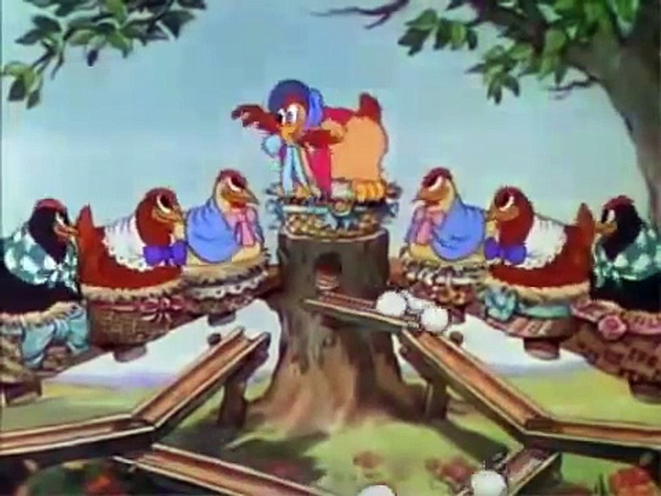 Little Bunnies 1934 Disney cartoons