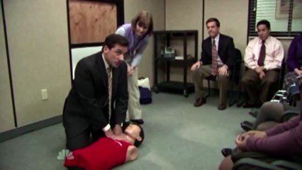 The Office CPR Class Stayin Alive Part 2