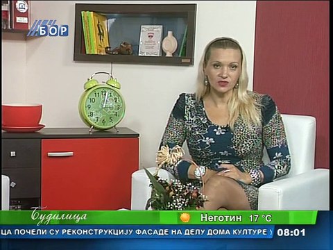 Budilica gostovanje (Nenad Vojinović), 08. septembar 2015. (RTV Bor)