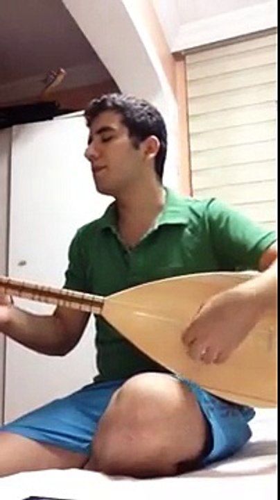 Demet Akalın - Ders olsun Baglama cover