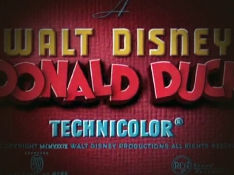 19 The Autograph Hound 1939 DVDRip XViD MRC Donald Duck Cartoons