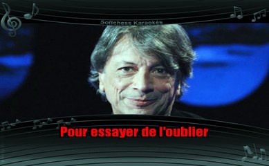 Karaoké Hervé Vilard - Champagne