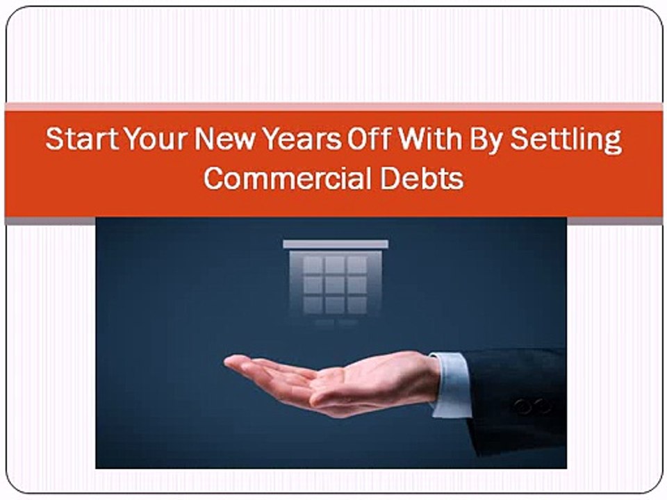 unpaid commercial debt