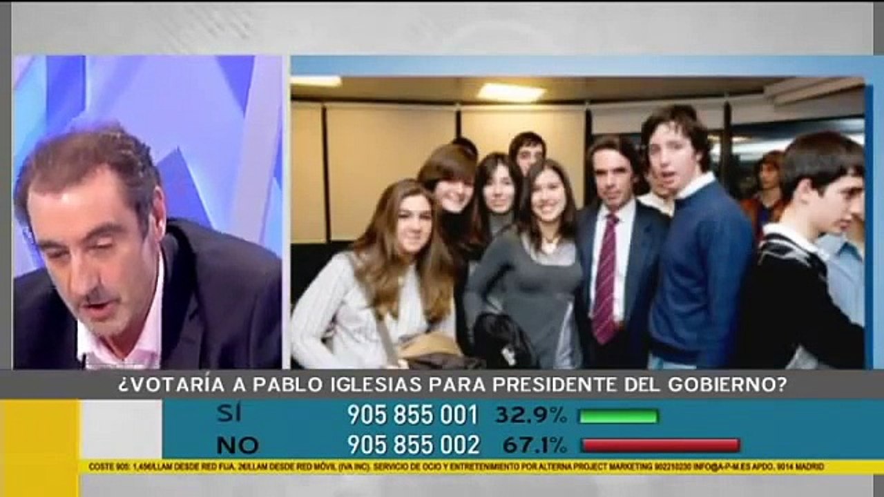 JESÚS GONZÁLEZ: 'EL PEQUEÑO NICOLÁS ES UN GRAN VANIDOSO Y NARCISISTA'