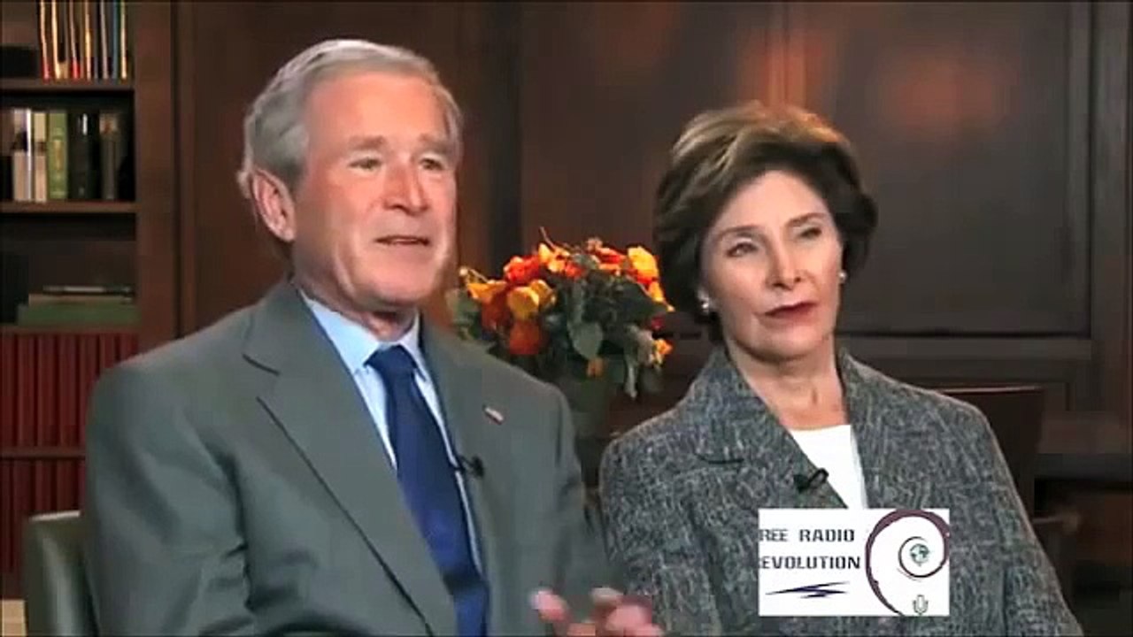 George W. Bush Admits 9/11 Was A Conspiracy! Boston Marathon Conspiracy