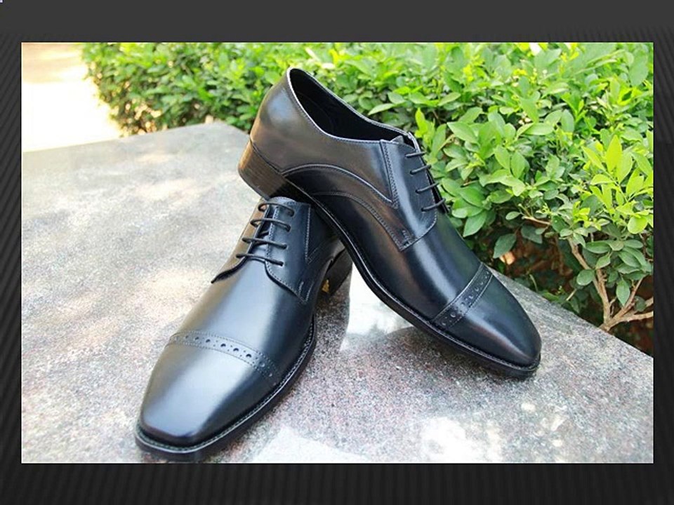 How High Quality Custom Handmade Shoes Are Made