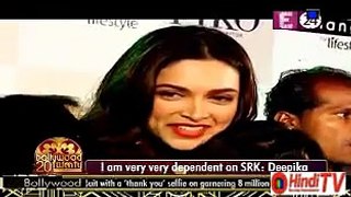 Deepika Shahrukh Mein Pakki Dosti 8th September 2015 Hindi-Tv.Com
