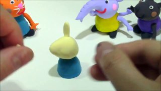 Learn to make Play Doh Rebecca Rabit from Peppa Pig & Friends