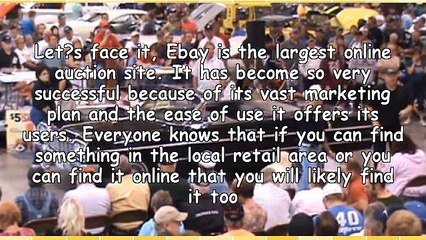 Online Auction Sites: Oh The Possibilities!