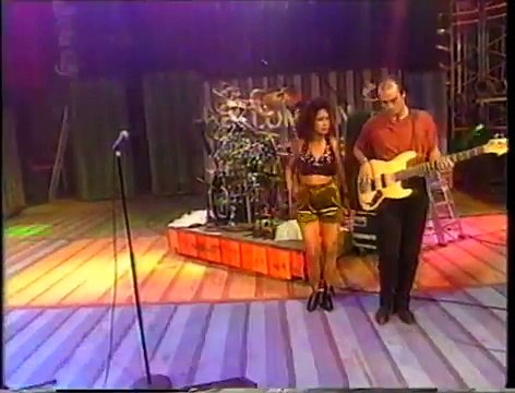 Candy Dulfer & Funky Stuff - James Brown Medley - Live 1991