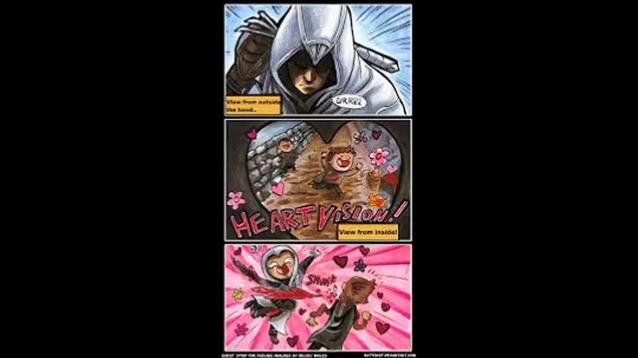 assassins creed funny pics