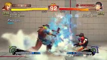 Super Street Fighter IV AE: Ken (CESARF096) vs Sakura (Izeratu)