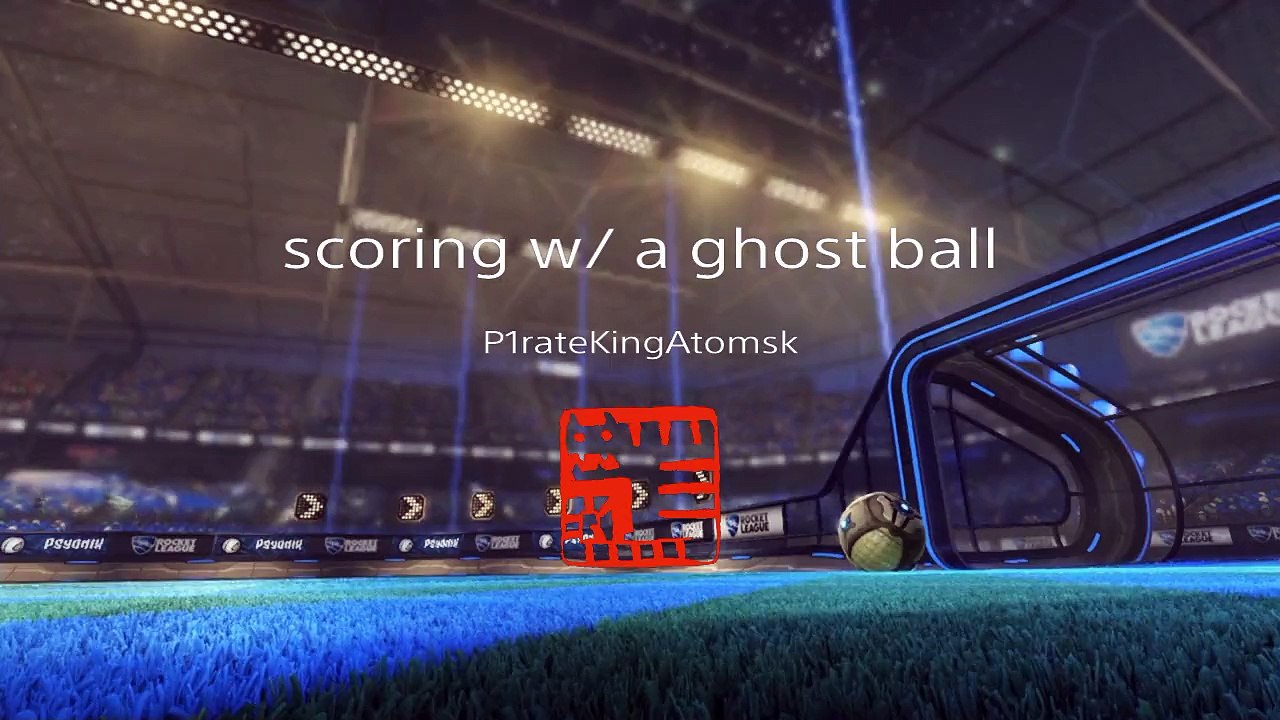 Almost scoring with a ghost ball