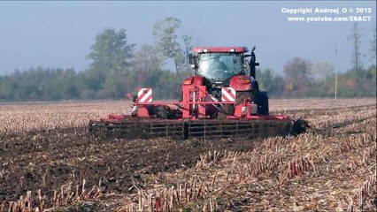 Case IH Puma 165 + Kongskilde Terra-X 6000