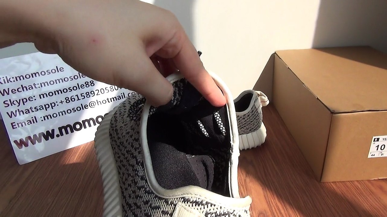 Authentic Adidas Yeezy 350 Boost grey Low