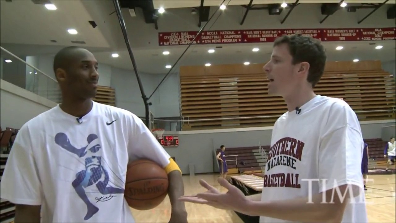 Kobe Bryant Gives a Free Lesson HD  | Tips and Tricks |  TIME