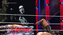 Ryback vs. Seth Rollins - Champion vs. Champion Match_ Raw, Sept. 7, 2015 WWE Wrestling On Fantastic Videos