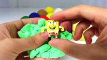 LEARN COLORS for Children w Play Doh Surprise Eggs Donald Duck Toy Story Spiderman Disney Cars Toys