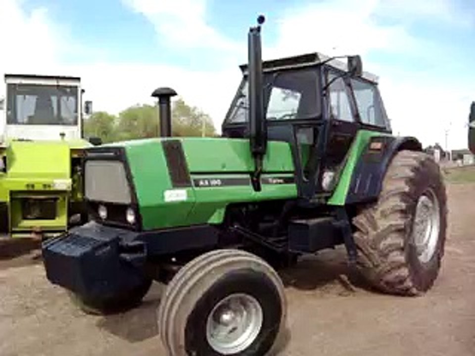 Tractor Deutz Ax 160 año 1990