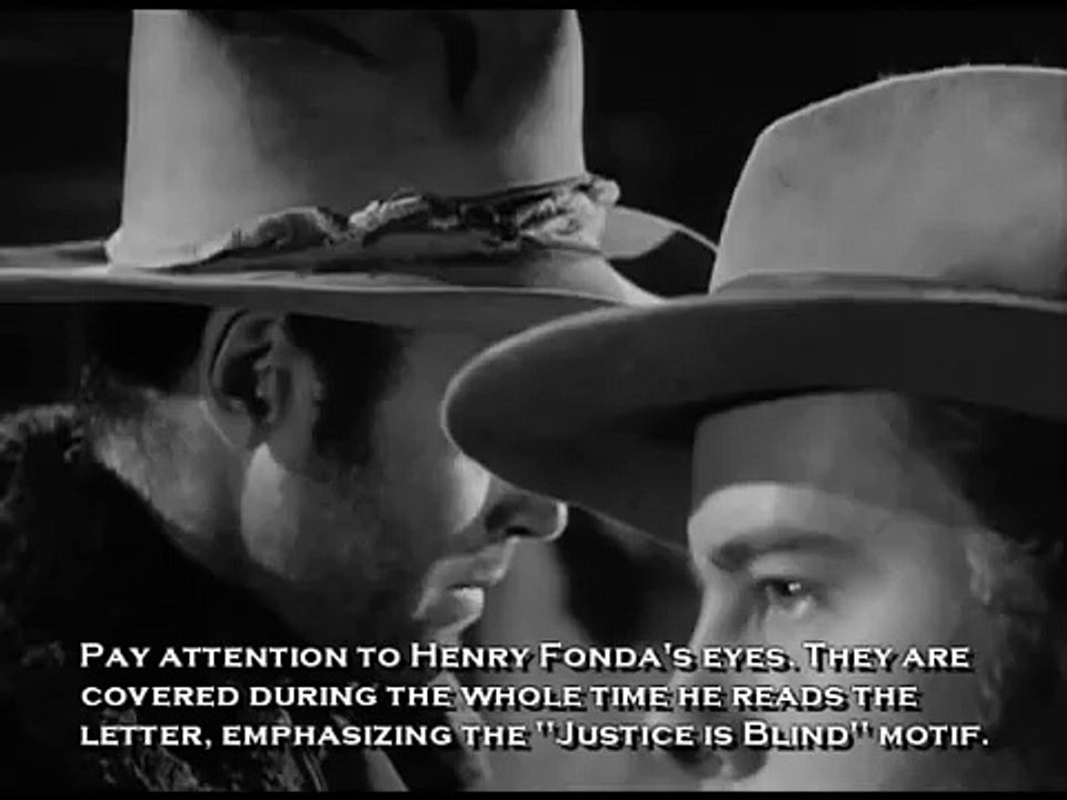 Henry Fonda: The Ox-Bow Incident ("Conscience") Monologue