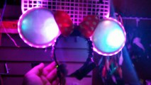 NeoMickey: Glowing Mickey/Minnie Mouse ears using Adafruit Neopixels