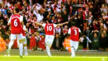 Robin van Persie Player of the Year 2011/2012