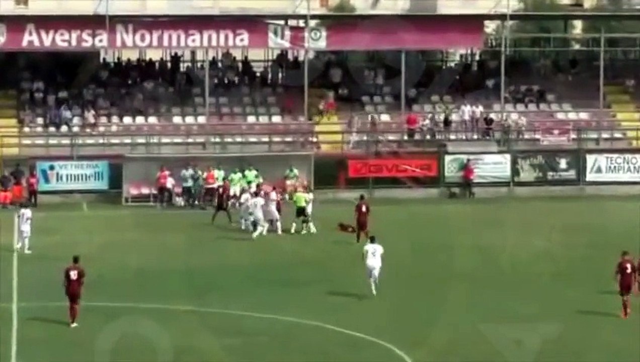 Serie D - Aversa - ASD Reggio Calabria 3 - 1 1° giornata