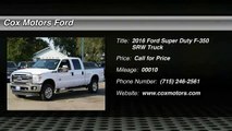 2016 Ford Super Duty F-350 SRW  New Richmond, St. Paul, Minneapolis, Hudson, WI 15557