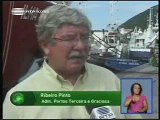 Acidente do Ilha Azul na Ilha Graciosa RTP AÇORES 28 AGO 07