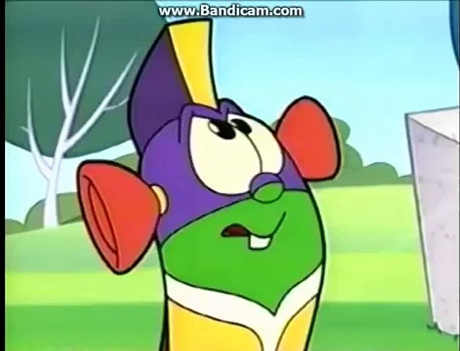 The Cartoon Adventures Of Larry-Boy Leggo My Ego Trailer