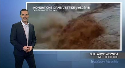 Maghreb : violents orages et inondations