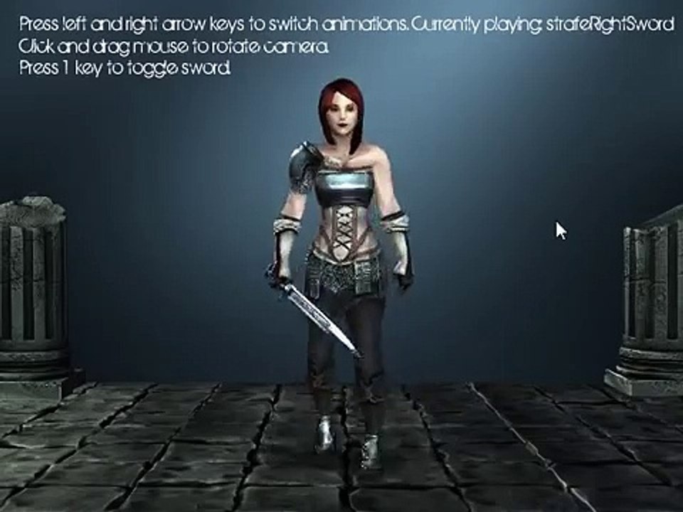 Female Warrior