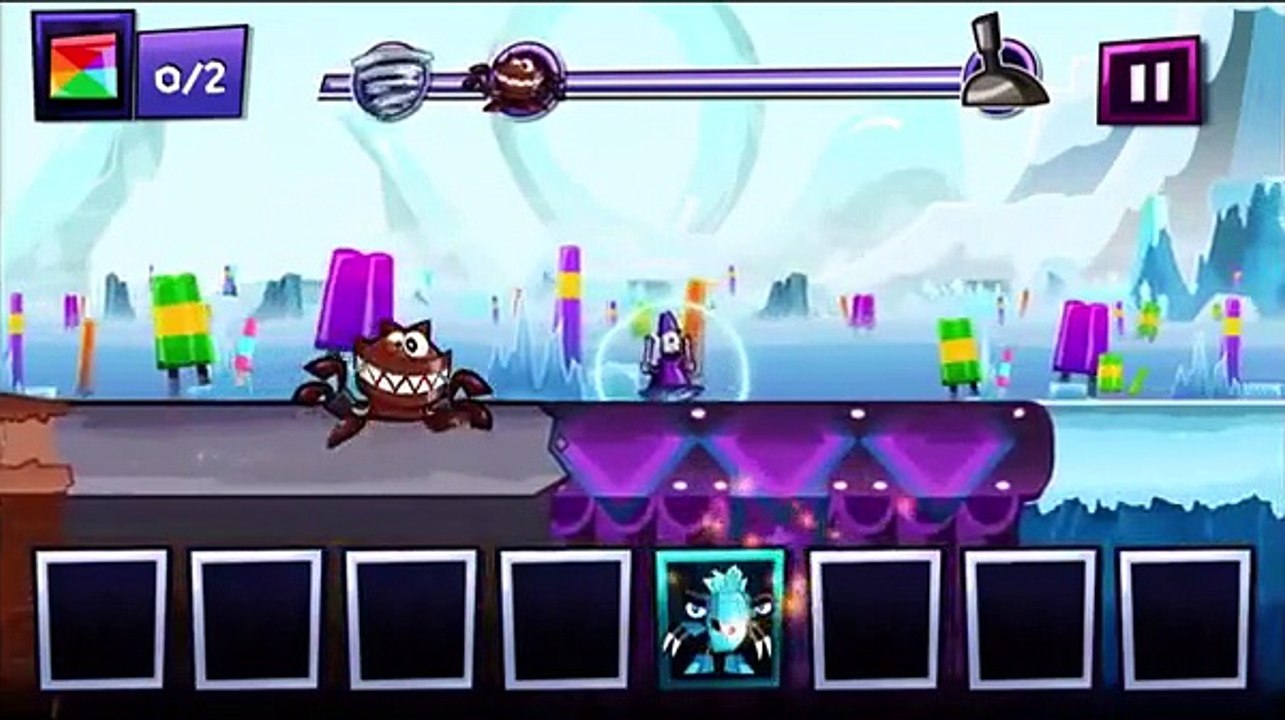 Mixels Rush (By Cartoon Network) - iOS / Android - Gameplay Video Part 2