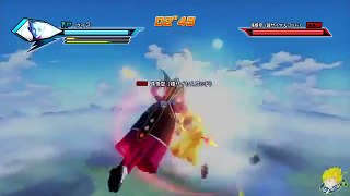 Dragon Ball Xenoverse (PS4) : Whis Vs Super Saiyan God Goku【60FPS 1080P】
